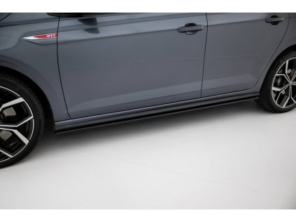 maxton design vwpo6fgticnc sd1b volkswagen mk6 facelift 2021 polo gti 3