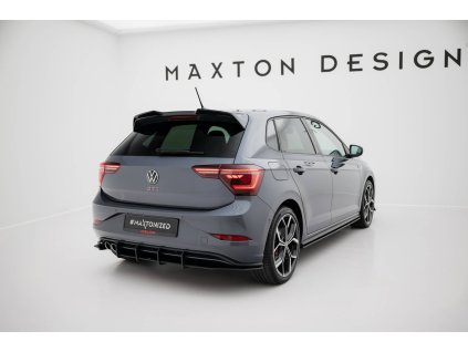 maxton design vwpo6fgticnc rs1brb volkswagen mk6 facelift 2021 polo gti 2