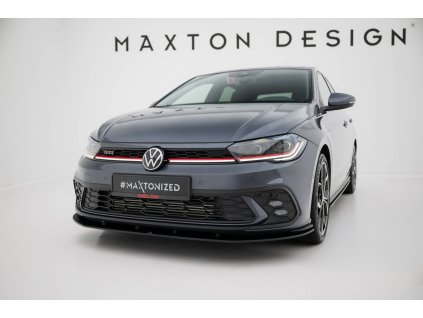 maxton design vwpo6fgticnc fd1brb volkswagen mk6 facelift 2021 polo gti 3