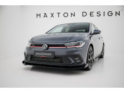 maxton design vwpo6fgticnc fd1brb fsf1g volkswagen mk6 facelift 2021 polo gti 3