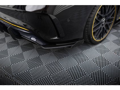 maxton design mecla117amgaerocnc rsd1brb rsf1g mercedes c 117 facelift amg cla 1