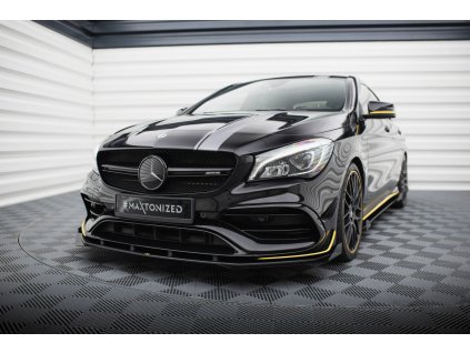 maxton design mecla117amgaerocnc fd1brb fsf1g mercedes c 117 facelift amg cla 1