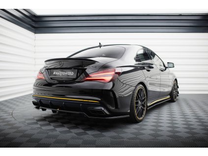 maxton design me cla 117 45 amg aero rd1g rd2g mercedes c 117 facelift amg cla 1