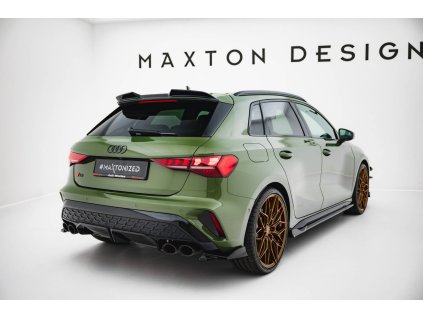 maxton design au s3 8yf rsd2g audi s3 rs3 s3 8y facelift 2024 sportback a3 2