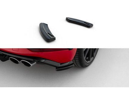 maxton design vw go 7f r rsd1red volkswagen mk7 facelift golf r 1