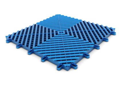 maxton floor modularni plastova podlaha dlazdice 333 cm x 333 cm barva svetle modra