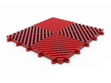 maxton floor modularni plastova podlaha dlazdice 333 cm x 333 cm barva cervena