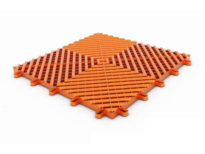 maxton floor modularni plastova podlaha dlazdice 333 cm x 333 cm barva oranzova