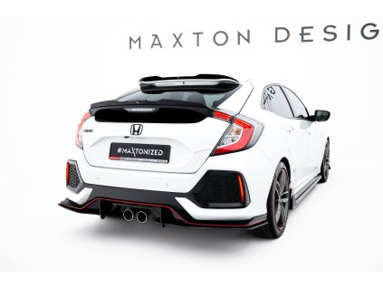 maxton design hoci10sportcnc rsd2brb honda mk 10 sport 2020 2023 civic 2