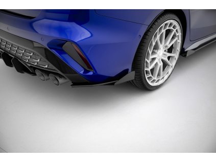 maxton design aus38yfscnc rsd1b rsf1g audi s3 rs3 s3 8y facelift 2024 sedan a3 2