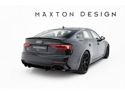 maxton design aurs52sbcnc rsd1brb audi s5 rs5 rs5 f5 a5 2