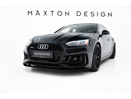 maxton design aurs52sbcnc fd1b audi f5 rs5 2