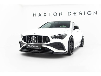 maxton design me cla 118f 35 fd1g fd1rg mercedes c118 facelift 2023 cla 3