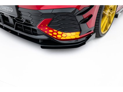 maxton design vwgo8fgticscnc fsf1g volkswagen mk8 facelift 2024 golf gti 4