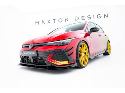 maxton design vwgo8fgticscnc fd1brb fsf1g volkswagen mk8 facelift 2024 golf gti 2