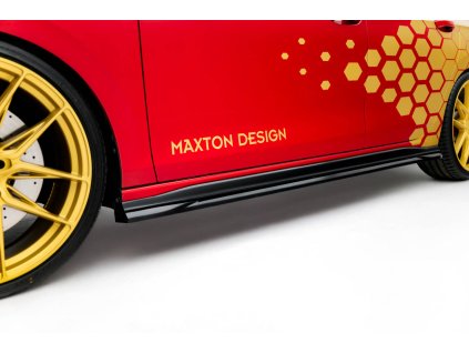 maxton design vw go 8f gti cs sd1g volkswagen mk8 facelift 2024 golf gti 4