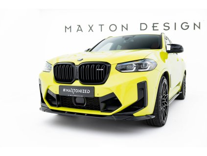 maxton design bm x4m f98f fd1g bmw f98 2019 2021 x4 m 3