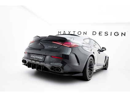 maxton design mecle23653amgcnc rs1brb rsf1g mercedes c236 2023 53 amg cle 3