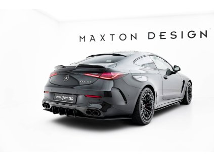 maxton design mecle23653amgcnc rs1brb mercedes c236 2023 53 amg cle 3