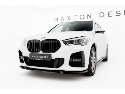 maxton design bm x1 48f mpack fd1g bmw f48 facelift 2019 2022 m pack x1 3
