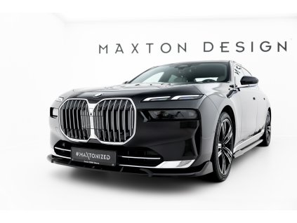 maxton design bm 7 g70 fd1g bmw g70 2022 standard seria 7 4