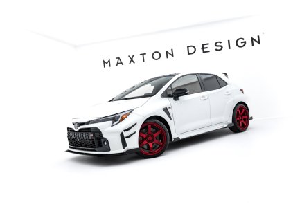 maxton design toco12gr4cnc sd1brb sf1g toyota mk12 2022 2024 gr corolla 1