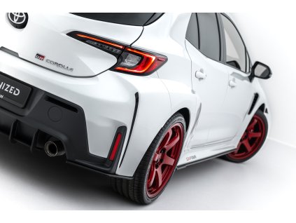 maxton design toco12gr4cnc rsd1brb toyota mk12 2022 2024 gr corolla 1