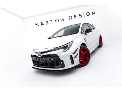 maxton design toco12gr4cnc fd1b toyota mk12 2022 2024 gr corolla 1