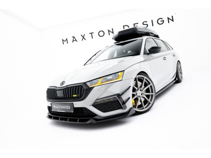 maxton design sk oc 4 rs fd5g skoda mk4 2020 octavia rs 1