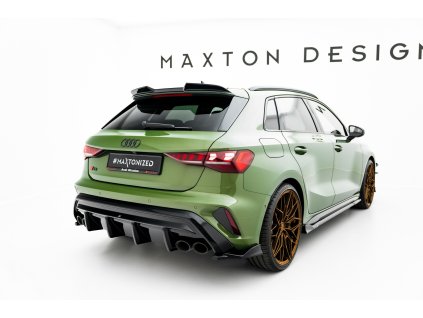 maxton design au s3 8yf s rs1g sboo oo audi s3 rs3 s3 8y facelift 2024 sportback a3 1