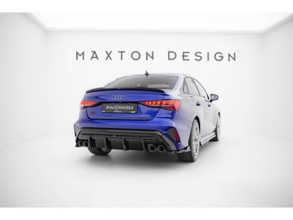 maxton design au s3 8yf s rs1g soo oo audi s3 rs3 s3 8y facelift 2024 sedan a3 4