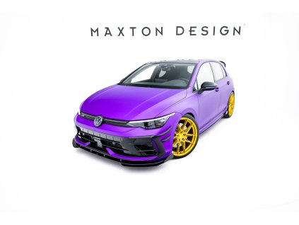 maxton design vwgo8frcnc fd1brb fsf1g volkswagen mk8 golf r 1