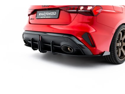 maxton design aurs38yfcnc rs1b rsf1g audi s3 rs3 rs3 8y 2024 a3 1