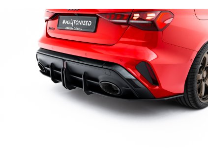 maxton design aurs38yfcnc rs1b audi s3 rs3 rs3 8y 2024 a3 1