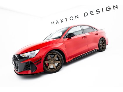 maxton design aurs38yfcnc sd1b audi s3 rs3 rs3 8y 2024 a3 2