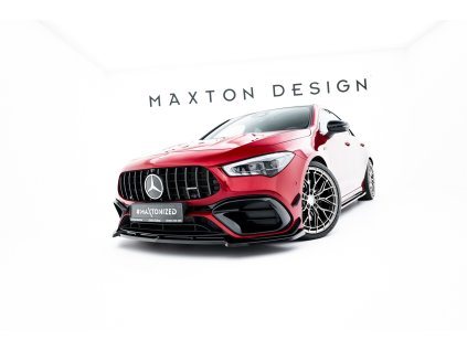 maxton design me cla 118 45amg fd5g mercedes c118 amg 45 cla 1