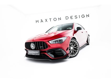maxton design me cla 118 45amg fd4g mercedes c118 amg 45 cla 1