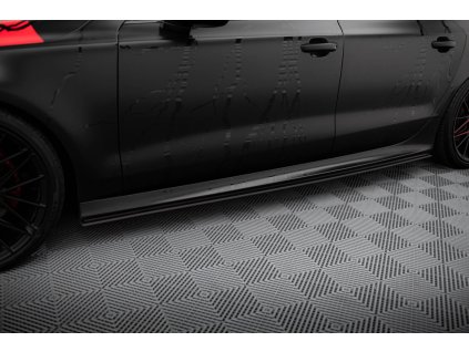 maxton design aua7c7rs7lookcnc sd1b audi s7 rs7 rs7 look c7 2010 2014 a7 1