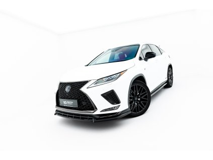 maxton design le rx 4f fsport fd1g lexus mk4 facelift 2019 2022 rx 1