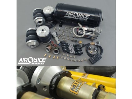 air-ride BEST PRICE kit VIP 4-way - Fiat 500 with shocks