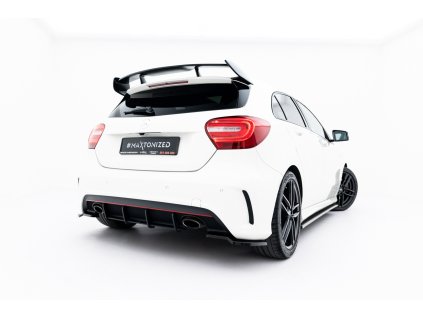 maxton design mea176amglinecnc rs1b mercedes w176 amg line a klasa 1