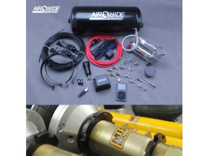 air-ride Digital SMART kit F/R - Audi A4 B6 / B7 8E with shocks