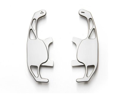 racingline performance sada stribrnych padel pod volant pro vozy audi a3 8v prevodovkou dsg