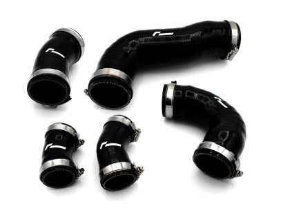 racingline performance 5 dilna sada silikonovych hadic k vedeni tlakoveho vzduchu pro volkswagen golf 7 18 20 tsi 2