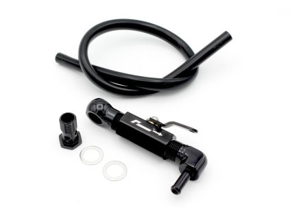 racingline kit pro snadne vypousteni oil catch tank nadoby