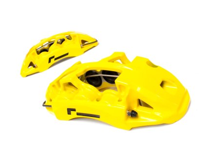 racingline stage 3 predni brzdovy kit se 6 pistovymi trmeny pro vozy platformy a5 golf 5 6 apod 7