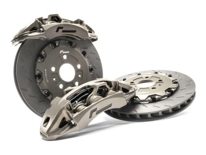 racingline stage 3 predni brzdovy kit se 6 pistovymi trmeny pro vozy platformy a5 golf 5 6 apod 3