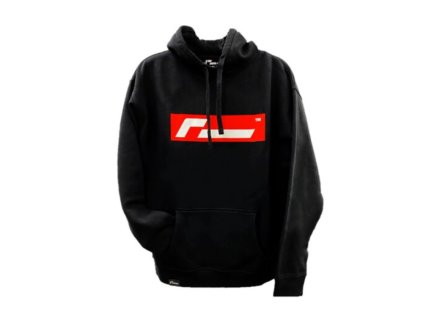 racingline mikina cerno cervena