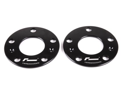 racingline rozsirovaci podlozky pod kola 5 mm cerne 2 kusy