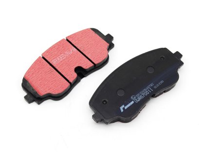 racingline predni brzdove desky rp700 pro vozy platformy mqb evo s kotouci 357 bez senzoru opotrebeni